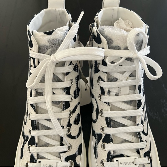 🖤 New🖤 LOUIS VUITTON Stellar Sneaker Boot - Picture 6 of 15